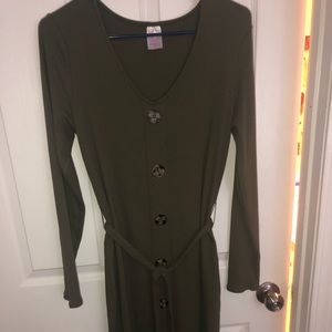 Olive dress